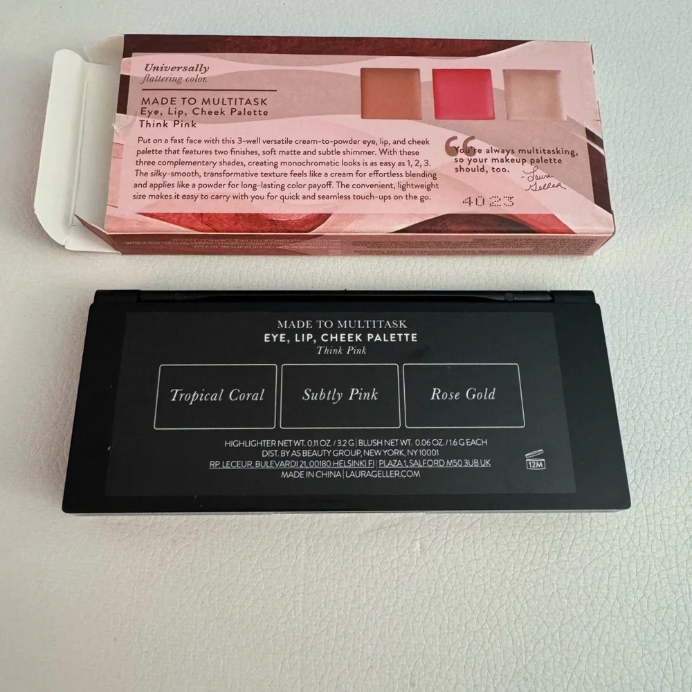Laura Geller multitasking palette
